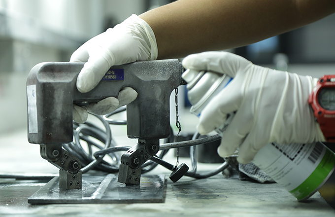 Magnetic Particle Testing