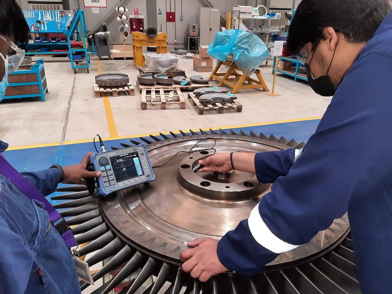 Tube Inspection (ECT, RFET, MFL, IRIS)